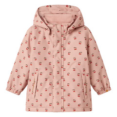 Lil Atelier Μπουφάν Lil’ Atelier Μπουφάν Αδιάβροχο Σκι  LASNOW10  – Misty Rose