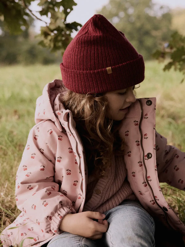 Lil Atelier Μπουφάν Lil’ Atelier Μπουφάν Αδιάβροχο Σκι  LASNOW10  – Misty Rose