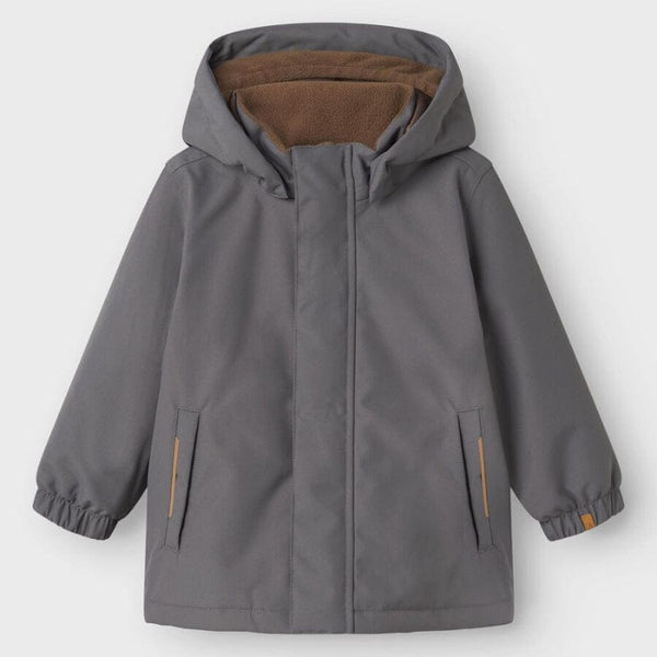 Lil Atelier Μπουφάν 2Y (92 CM) Lil' Atelier Παιδικό Αδιάβροχο Μπουφάν Σκι LASNOW10 – Poppy Seed