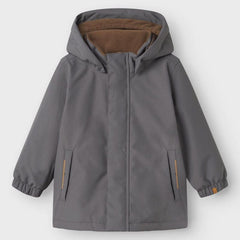 Lil Atelier Μπουφάν 2Y (92 CM) Lil' Atelier Παιδικό Αδιάβροχο Μπουφάν Σκι LASNOW10 – Poppy Seed