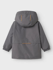 Lil Atelier Μπουφάν Lil' Atelier Παιδικό Αδιάβροχο Μπουφάν Σκι LASNOW10 – Poppy Seed