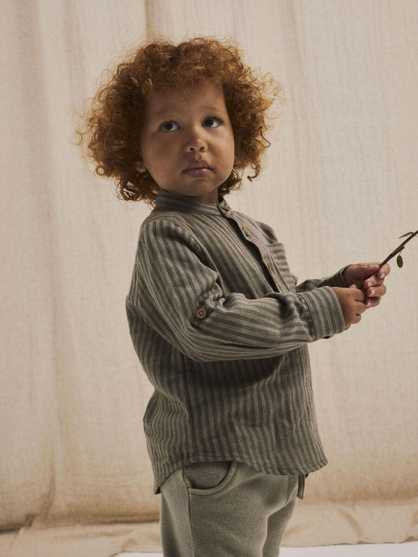 Lil Atelier Μπλουζάκι Lil' Atelier Πουκάμισο Laurel Oak