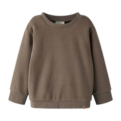 Lil Atelier Μπλουζάκι 2Y (92 CM) Lil' Atelier Παιδική Μπλούζα Φούτερ Loose Fit – Shitake