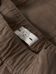 Lil Atelier Παντελονάκι Lil’ Atelier Παιδικό Σορτς loose fit - Shitake