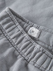 Lil Atelier Παντελονάκι Lil' Atelier Παιδικό Παντελόνι Φόρμας Loose Fit Sleet