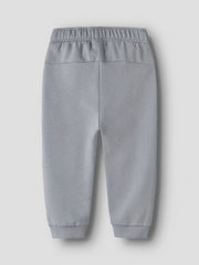 Lil Atelier Παντελονάκι Lil' Atelier Παιδικό Παντελόνι Φόρμας Loose Fit Sleet