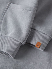 Lil Atelier Μπλουζάκι Lil' Atelier Φούτερ Loose Fit Sleet