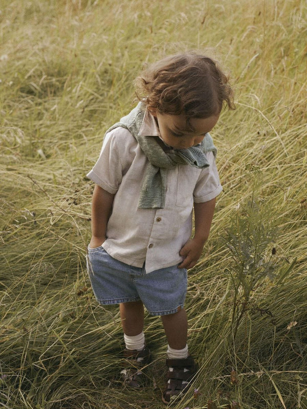 Lil Atelier ΒΕΡΜΟΥΔΕΣ Lil' Atelier Τζιν Σορτς LOSE FIT