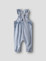 Lil Atelier Σαλοπέτα Lil' Atelier Σαλοπέτα τζιν Medium Blue Denim