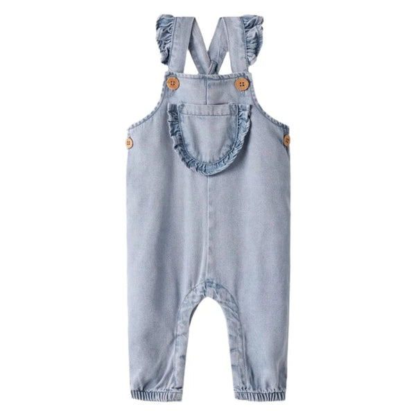 Lil Atelier Σαλοπέτα 1-2M (56 CM) Lil' Atelier Σαλοπέτα τζιν Medium Blue Denim