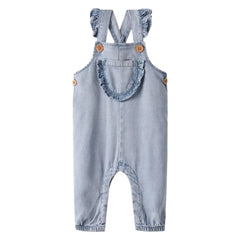 Lil Atelier Σαλοπέτα 1-2M (56 CM) Lil' Atelier Σαλοπέτα τζιν Medium Blue Denim