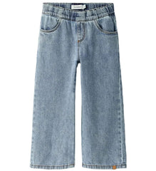 Lil Atelier Παντελονάκι 2Y (92 CM) Lil' Atelier Παντελόνι τζιν Medium Blue Denim