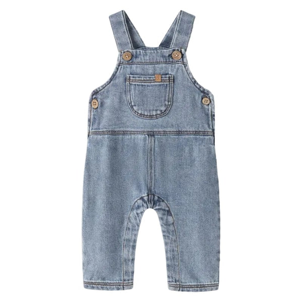 Lil Atelier Σαλοπέτα 4-6M (68 CM) Lil' Atelier Σαλοπέτα Τζιν  Medium Blue Denim