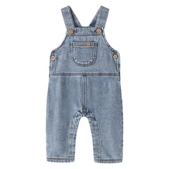 Lil Atelier Σαλοπέτα 4-6M (68 CM) Lil' Atelier Σαλοπέτα Τζιν  Medium Blue Denim