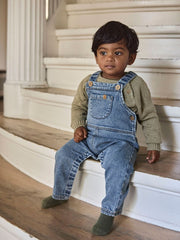 Lil Atelier Σαλοπέτα Lil' Atelier Σαλοπέτα Τζιν  Medium Blue Denim