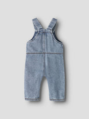 Lil Atelier Σαλοπέτα Lil' Atelier Σαλοπέτα Τζιν  Medium Blue Denim