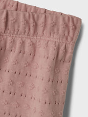 Lil Atelier Παντελονάκι Lil' Atelier Σορτς Οργανικό Βαμβάκι Misty Rose