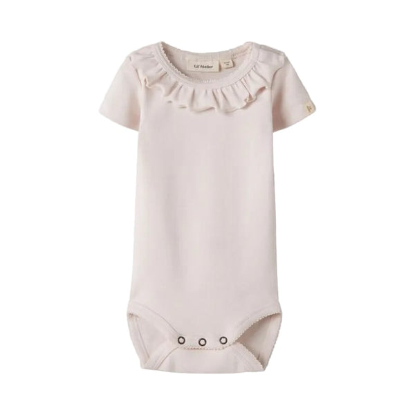 Lil Atelier Βρεφικά Φορμάκια 1-2M (56 CM) Lil' Atelier Κορμάκι Κοντομάνικο Morganite