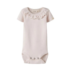 Lil Atelier Βρεφικά Φορμάκια 1-2M (56 CM) Lil' Atelier Κορμάκι Κοντομάνικο Morganite