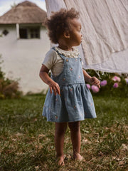 Lil Atelier Βρεφικά Φορμάκια Lil' Atelier Κορμάκι Κοντομάνικο Morganite