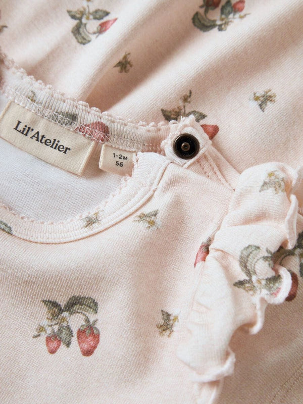 Lil Atelier Φορέματα Lil' Atelier Φόρεμα Βρεφικό Morganite