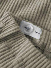 Lil Atelier Παντελονάκι Lil' Atelier Παντελόνι βρεφικό Moss Gray
