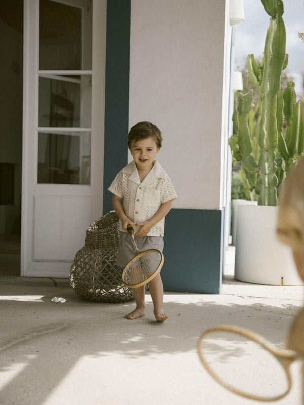 Lil Atelier Παντελονάκι Lil' Atelier Σορτς Mourning Dove