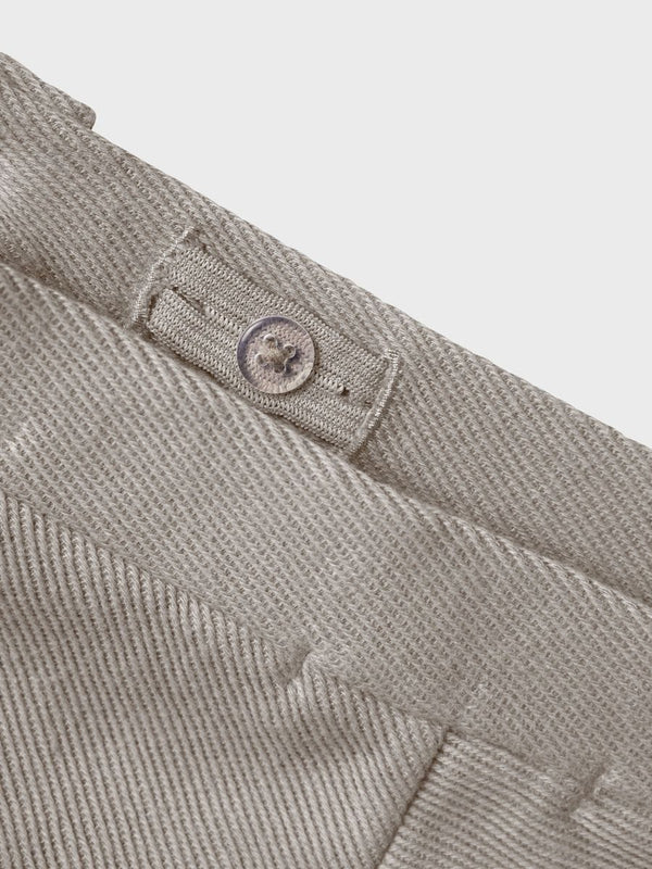 Lil Atelier Παντελονάκι Lil' Atelier Παντελόνι Βρεφικό Mourning Dove