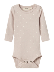 Lil Atelier Βρεφικά Φορμάκια 1-2M (56 CM) Lil' Atelier Φορμάκι μακρυμάνικο NBFGAGO