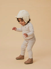 Lil Atelier Βρεφικά Φορμάκια Lil' Atelier Φορμάκι μακρυμάνικο NBFGAGO