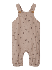 Lil Atelier Σαλοπέτα 1M Lil Atelier Σαλοπέτα NBFNOLA FLORAL CORD OVERALL 8260-MU LI
