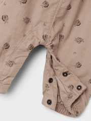 Lil Atelier Σαλοπέτα Lil Atelier Σαλοπέτα NBFNOLA FLORAL CORD OVERALL 8260-MU LI