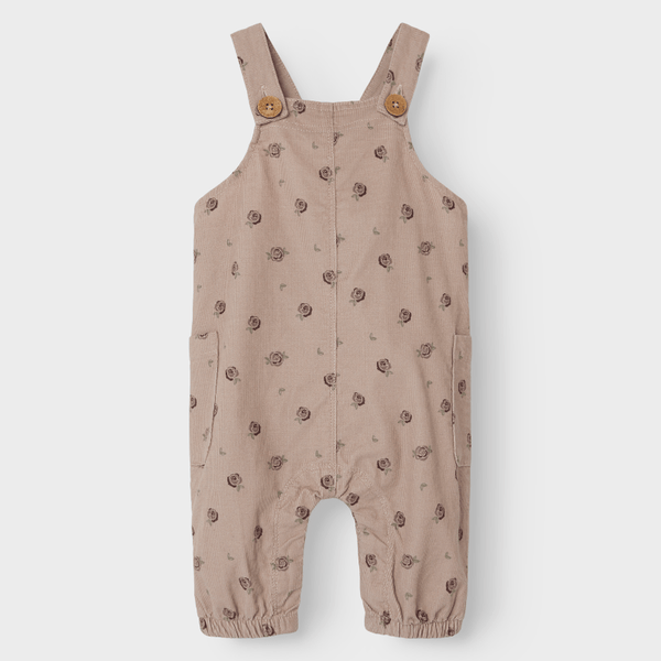 Lil Atelier Σαλοπέτα Lil Atelier Σαλοπέτα NBFNOLA FLORAL CORD OVERALL 8260-MU LI