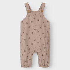 Lil Atelier Σαλοπέτα Lil Atelier Σαλοπέτα NBFNOLA FLORAL CORD OVERALL 8260-MU LI