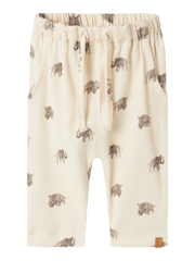Lil Atelier Παντελονάκι 56 Lil' Atelier Παντελονάκι NBMGAVO Turtledove Elephant