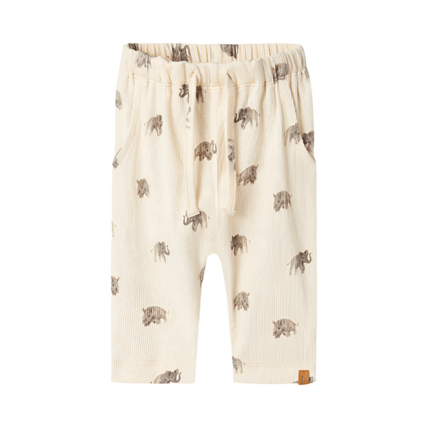 Lil Atelier Παντελονάκι Lil' Atelier Παντελονάκι NBMGAVO Turtledove Elephant
