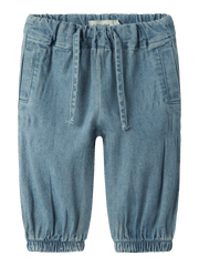 Lil Atelier Παντελονάκι 56 Lil' Atelier Τζιν Παντελόνι NBNROME LOOSE R TULA JEANS