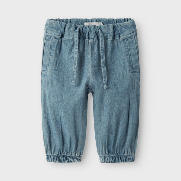 Lil Atelier Παντελονάκι Lil' Atelier Τζιν Παντελόνι NBNROME LOOSE R TULA JEANS