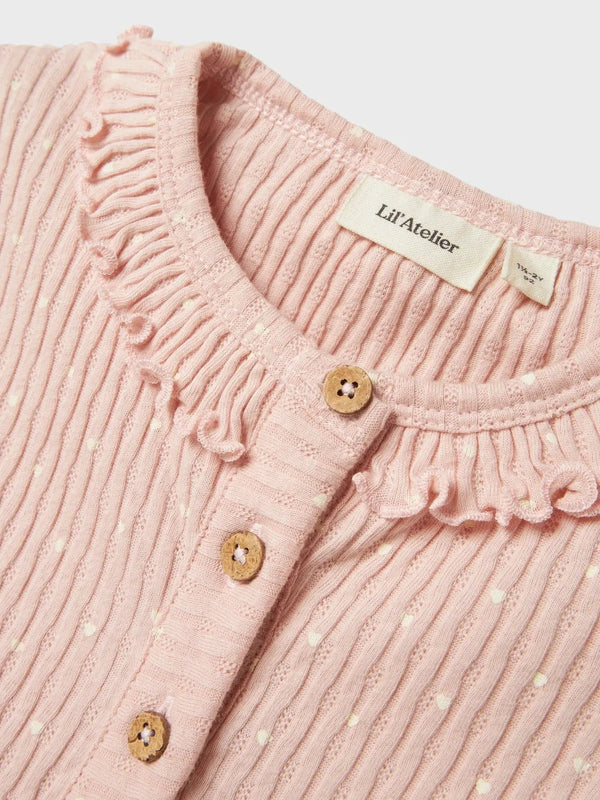 Lil Atelier Φορέματα Lil' Atelier Φόρεμα ροζ NMFFIDUCIA