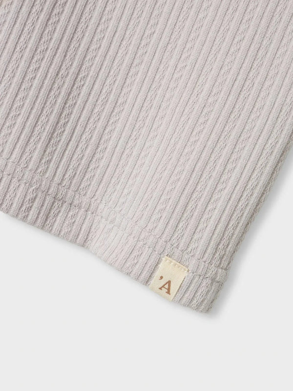 Lil Atelier Μπλουζάκι Lil' Atelier Μπλούζα κοντομάνικη NMFFLEURA SS SLIM TOP LIL