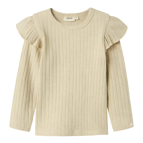 Lil Atelier Μπλουζάκι 2Y Lil' Atelier Μακρυμάνικη Μπλούζα NMFNIVA KIO LS SLIM TOP LIL