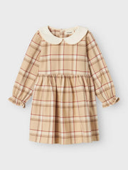 Lil Atelier φόρεμα Lil' Atelier Φόρεμα NMFSEVENA LS οργανικό βαμβάκι