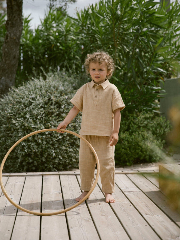 Lil Atelier Μπλουζάκι Lil' Atelier Πουκάμισο NMMDAWSON SS