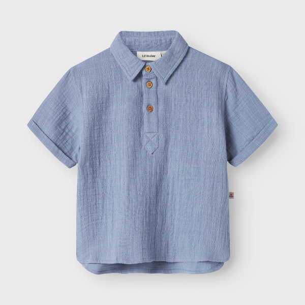 Lil Atelier Μπλουζάκι Lil' Atelier Πουκάμισο NMMDAWSON SS