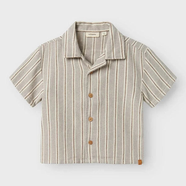 Lil Atelier Μπλουζάκι Lil' Atelier Πουκάμισο NMMFREDE SS