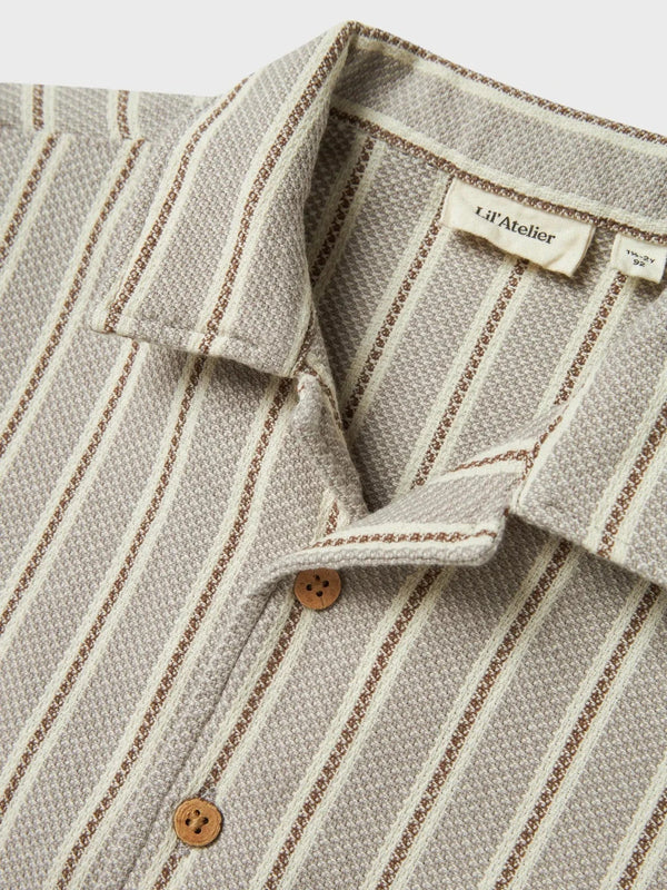 Lil Atelier Μπλουζάκι Lil' Atelier Πουκάμισο NMMFREDE SS