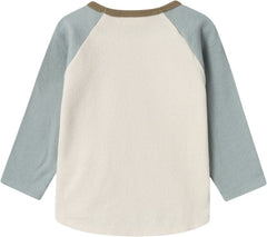 Lil Atelier Μπλουζάκι Lil' Atelier Μπλούζα NMMNUNAN LS RLX TOP LIL