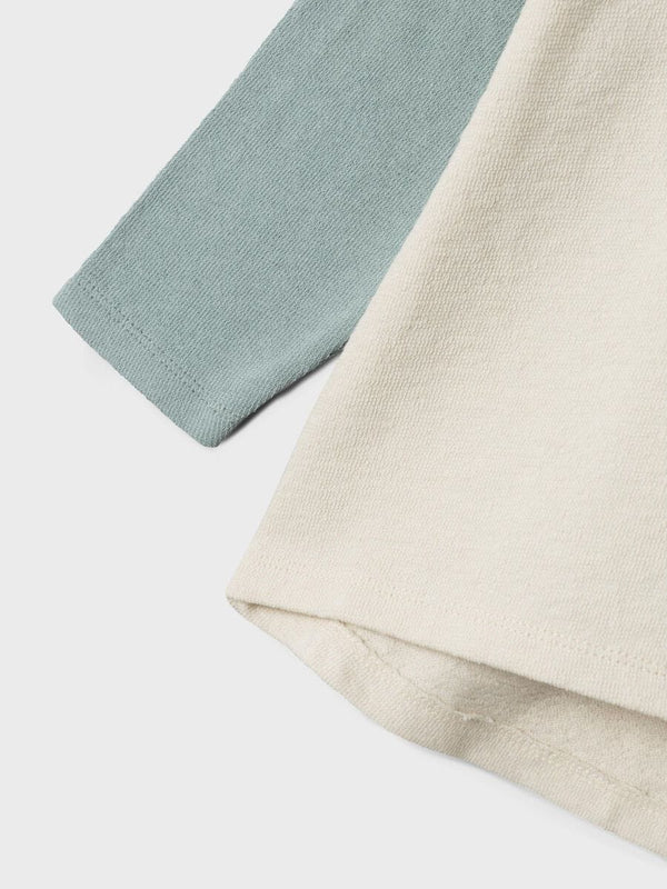 Lil Atelier Μπλουζάκι Lil' Atelier Μπλούζα NMMNUNAN LS RLX TOP LIL