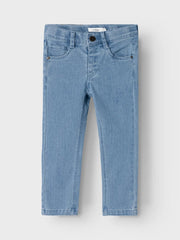 Lil Atelier Παντελονάκι Lil' Atelier Παντελόνι Τζιν NMMRYAN SLIM OKAJA JEANS 4360-LS O LIL