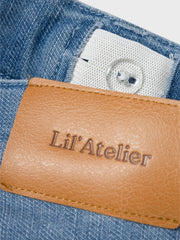 Lil Atelier Παντελονάκι Lil' Atelier Παντελόνι Τζιν NMMRYAN SLIM OKAJA JEANS 4360-LS O LIL
